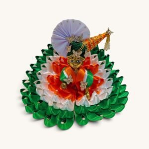 tricolour dress for laddu gopal