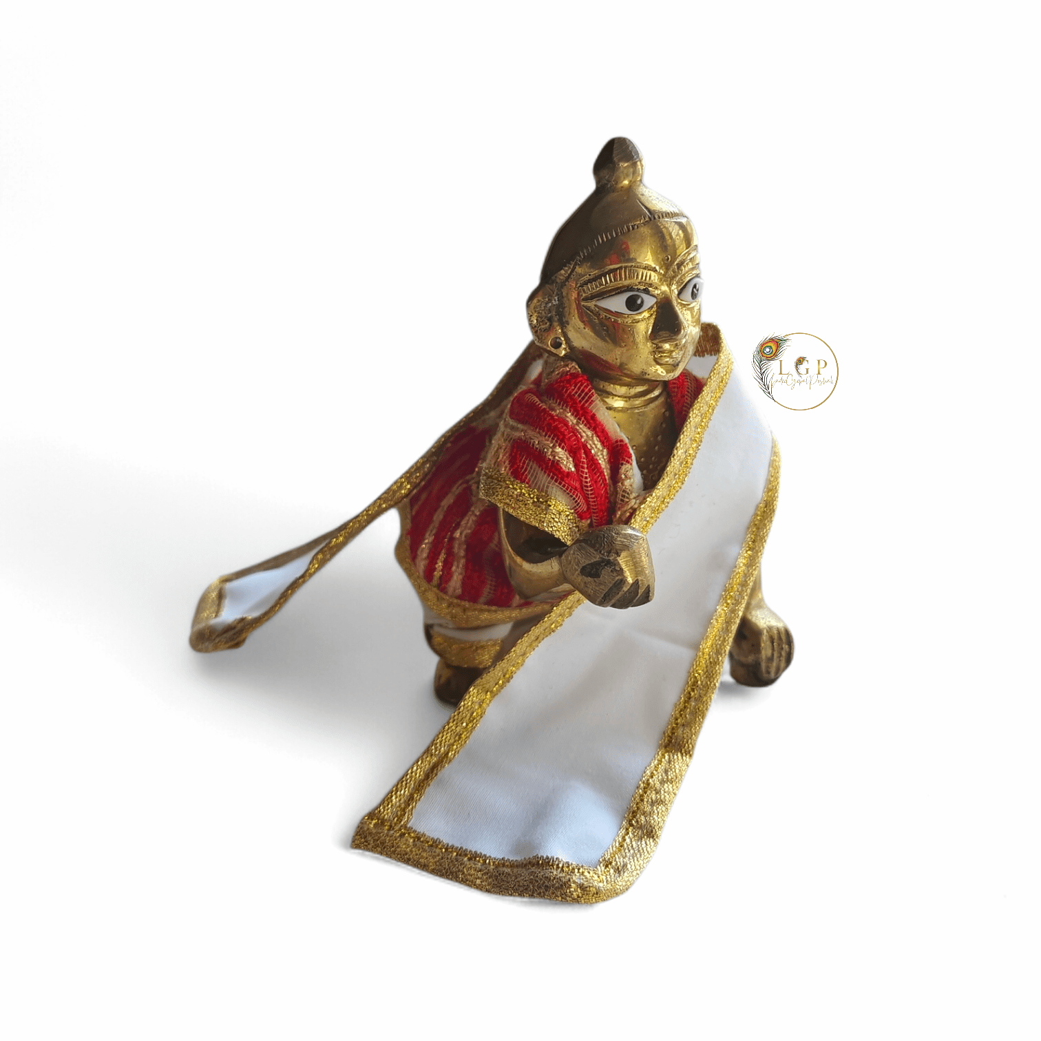 Traditional Festive Wear Laddu Gopal Dress (angrakha/ dhoti kurta) 5 traditional-festive-wear-laddu-gopal-dress