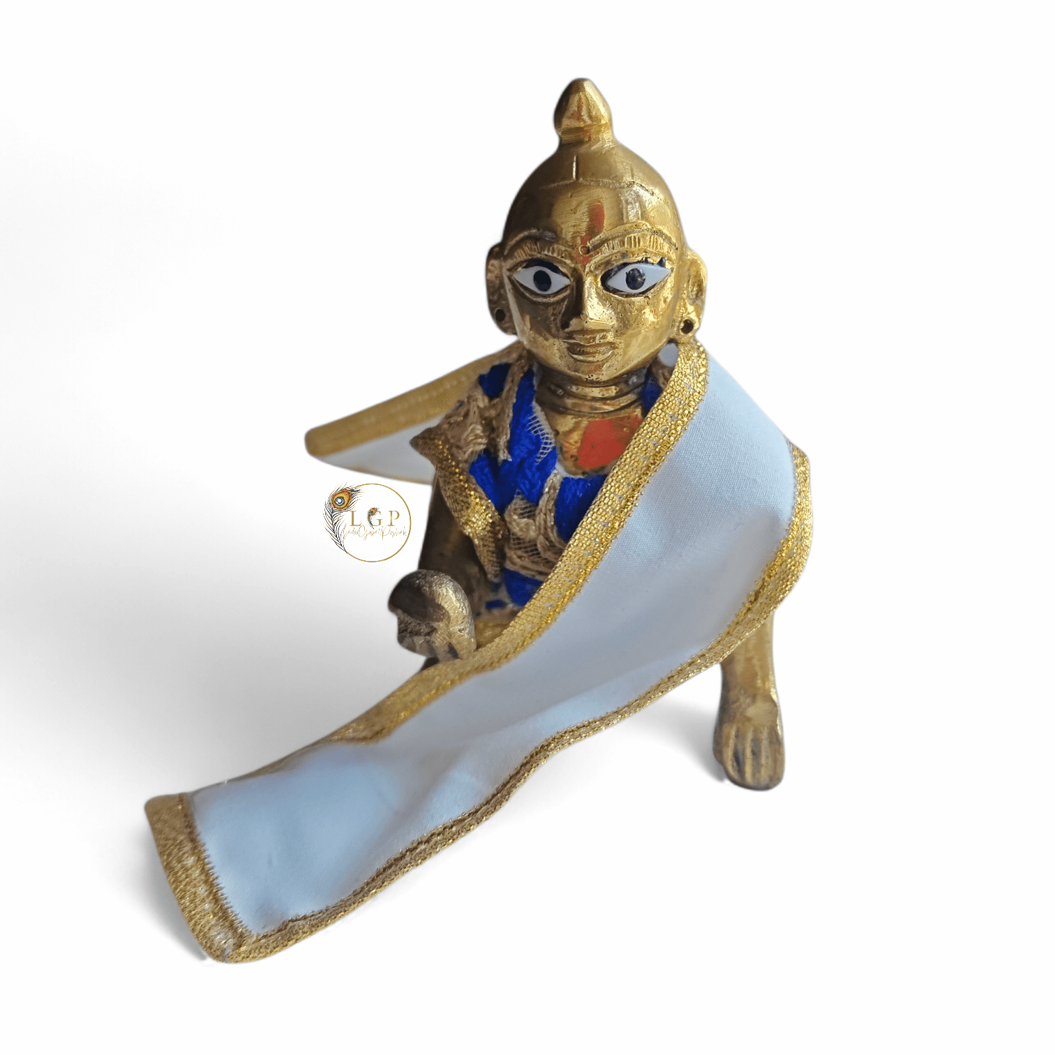 Traditional Festive Wear Laddu Gopal Dress (angrakha/ dhoti kurta) 9 traditional-festive-wear-laddu-gopal-dress
