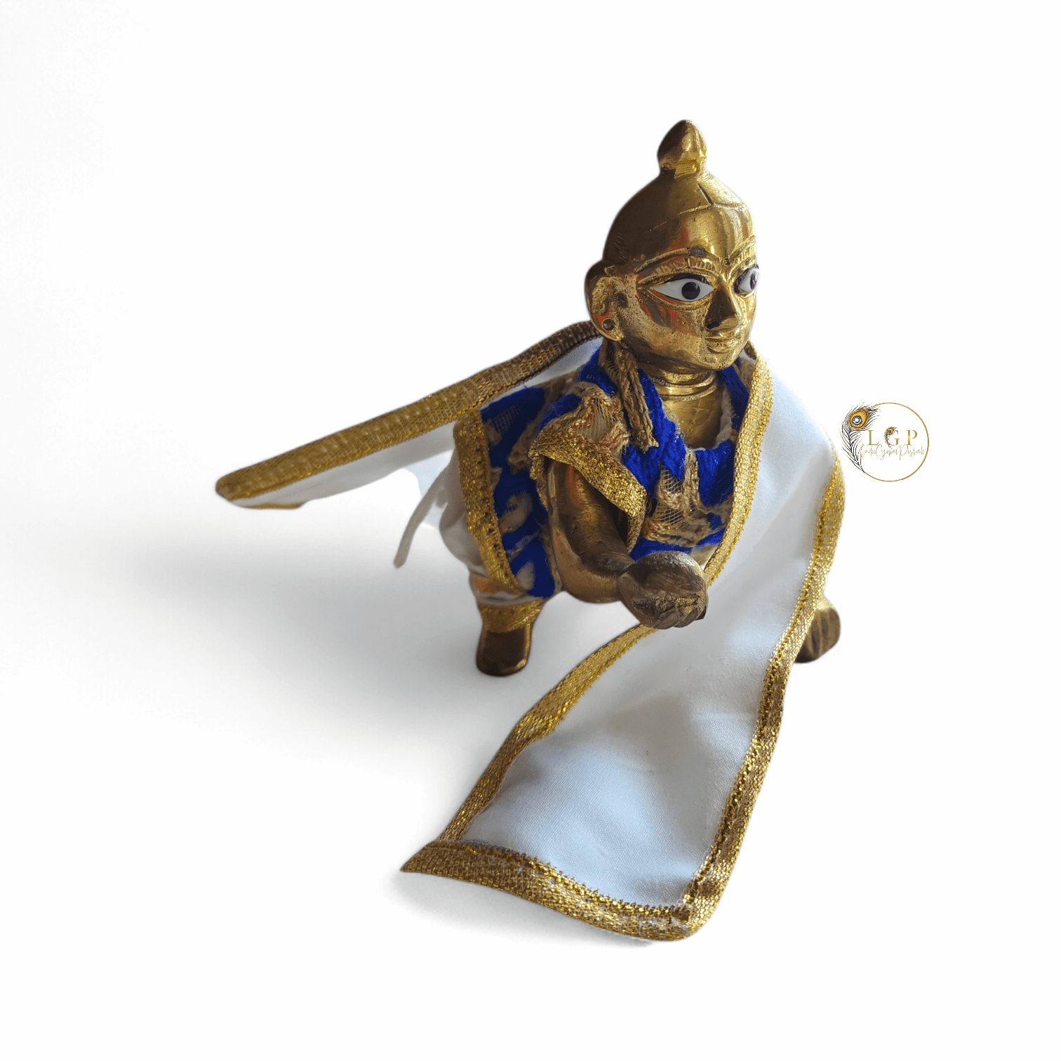 Traditional Festive Wear Laddu Gopal Dress (angrakha/ dhoti kurta) 8 traditional-festive-wear-laddu-gopal-dress