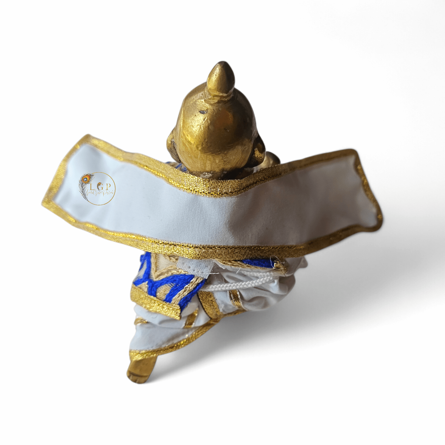 Traditional Festive Wear Laddu Gopal Dress (angrakha/ dhoti kurta) 6 traditional-festive-wear-laddu-gopal-dress