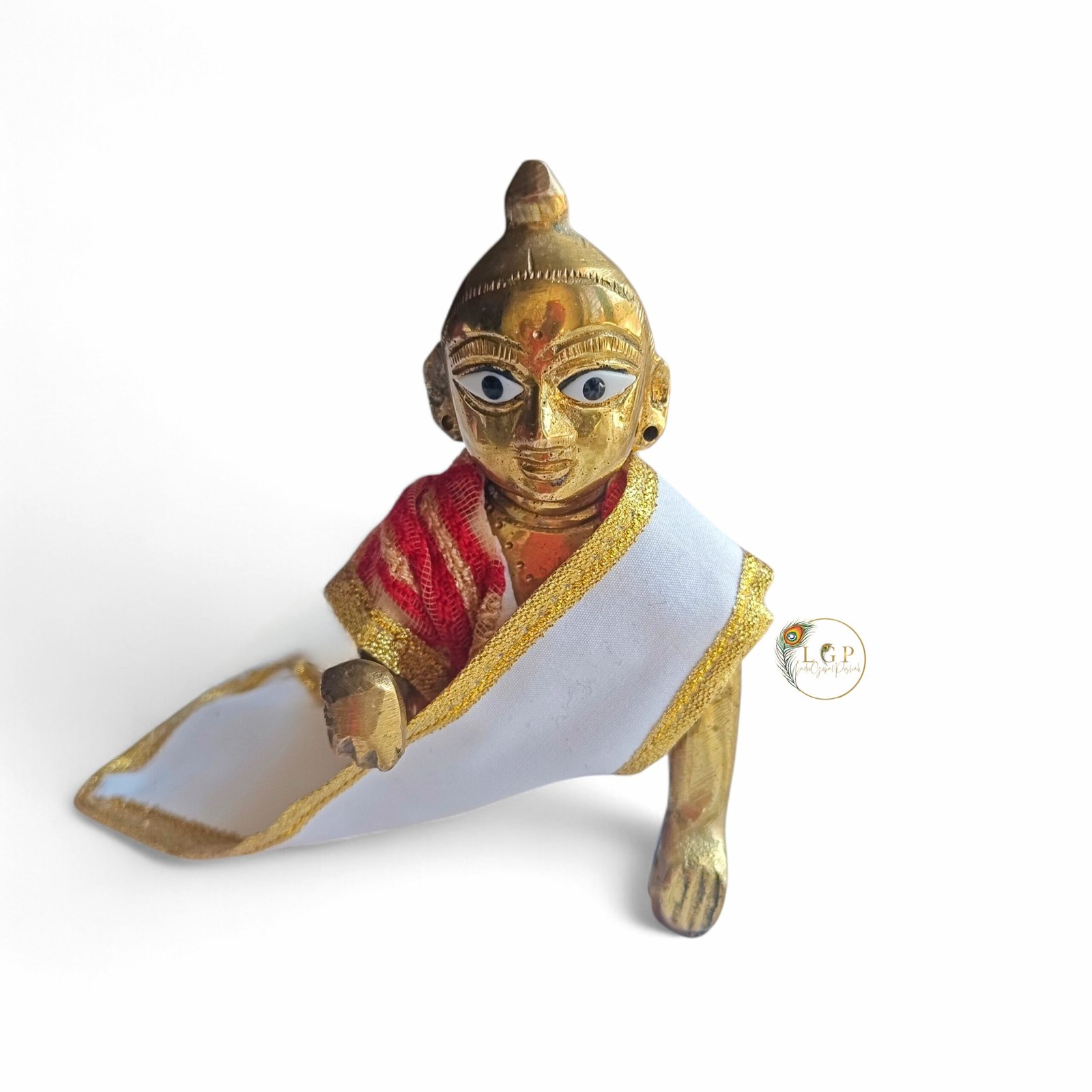 Traditional Festive Wear Laddu Gopal Dress (angrakha/ dhoti kurta) 2 traditional-festive-wear-laddu-gopal-dress